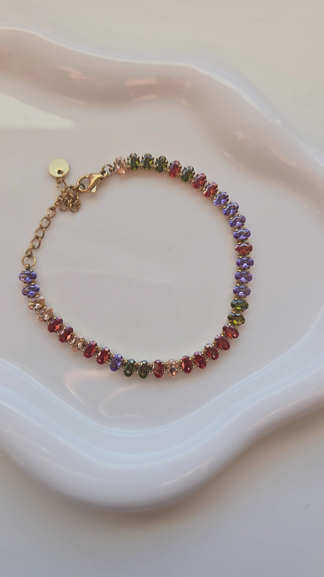 Multi Colour Bracelet