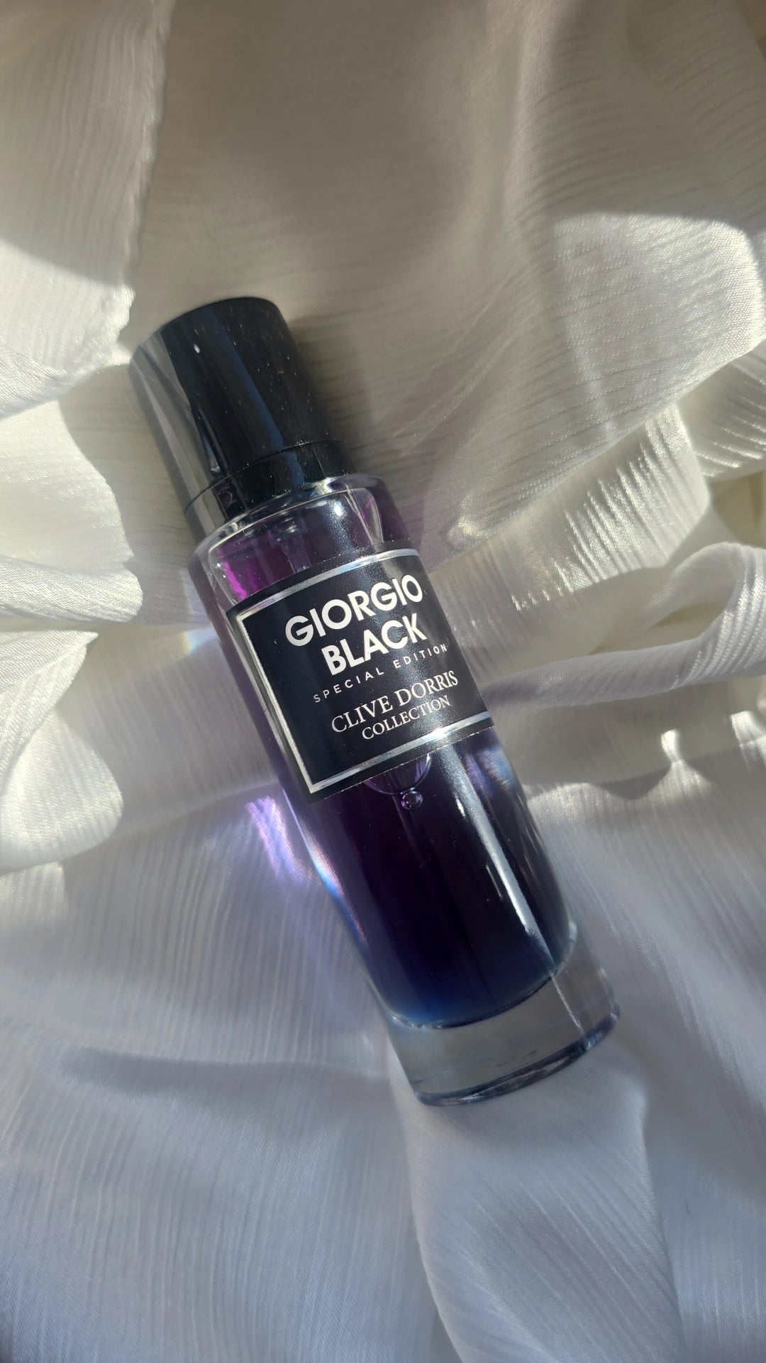 Giorgio Black perfume 30ml (for him)