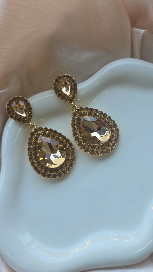 Water drop Earrings
