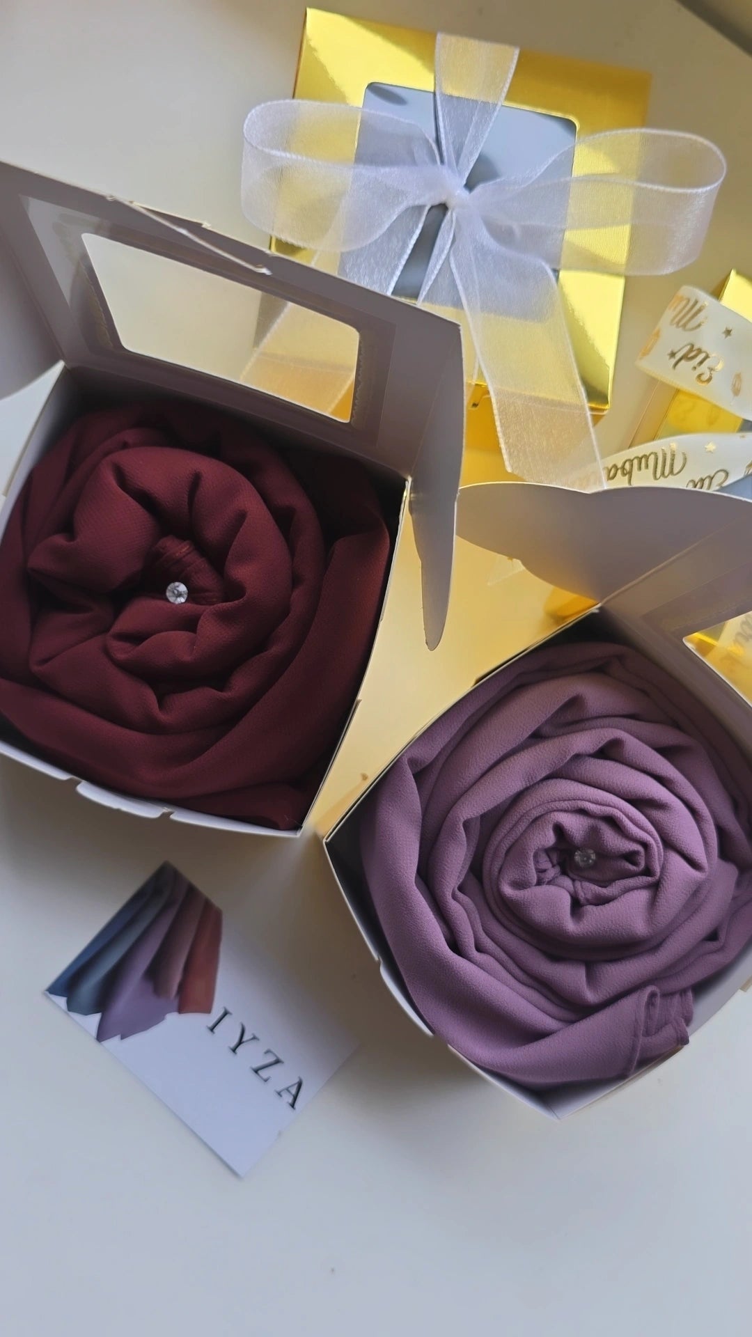 Single Hijab Favour Boxes