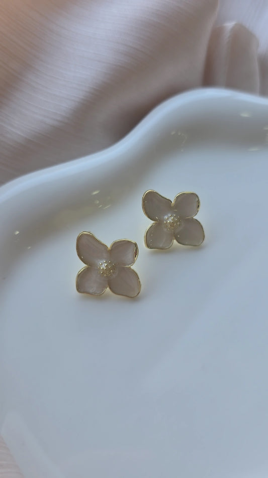 Flower Earrings