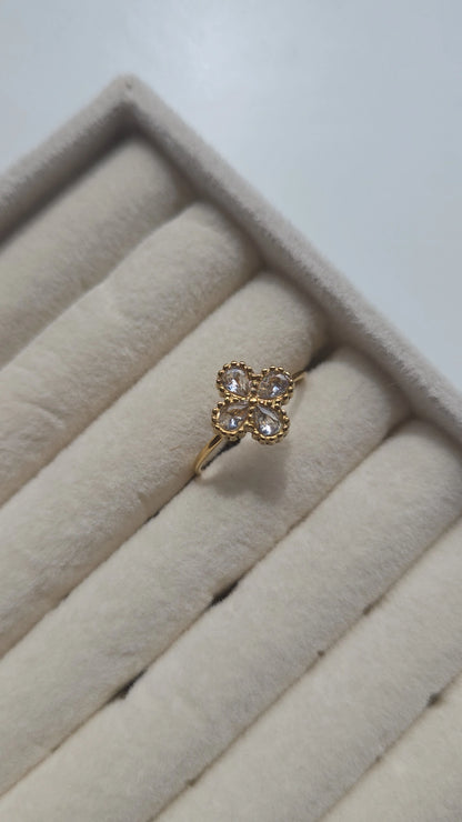 Clover Flower Ring
