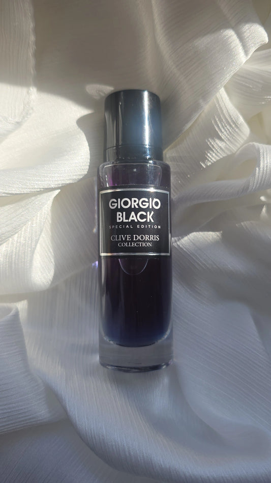 Giorgio Black perfume 30ml (for him)
