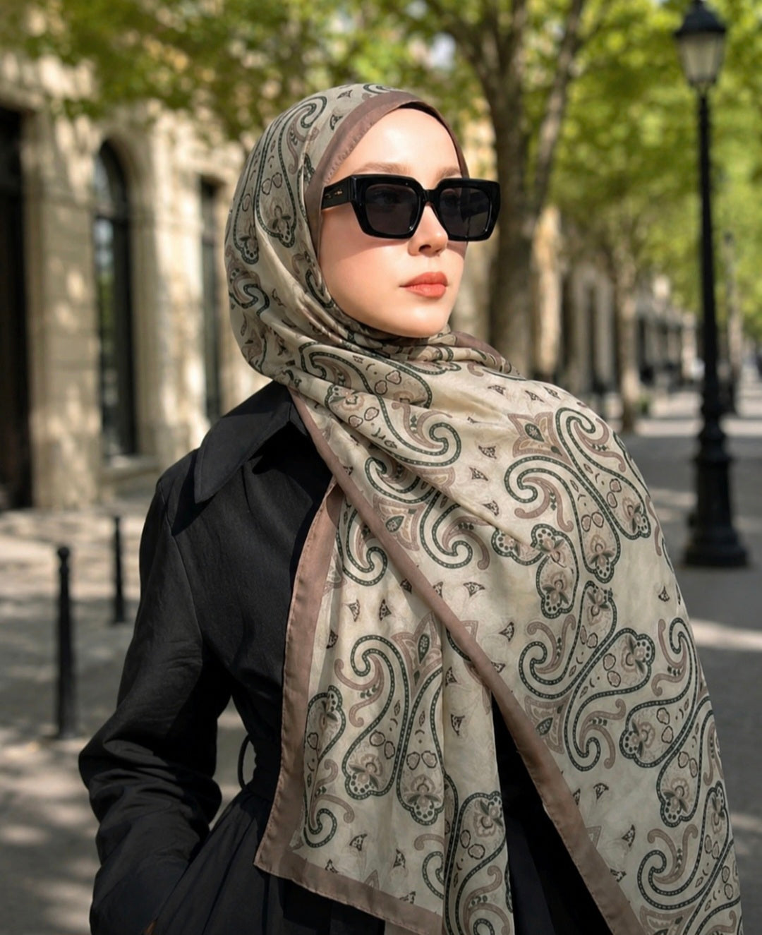 Bohemian Style Hijab Pastel