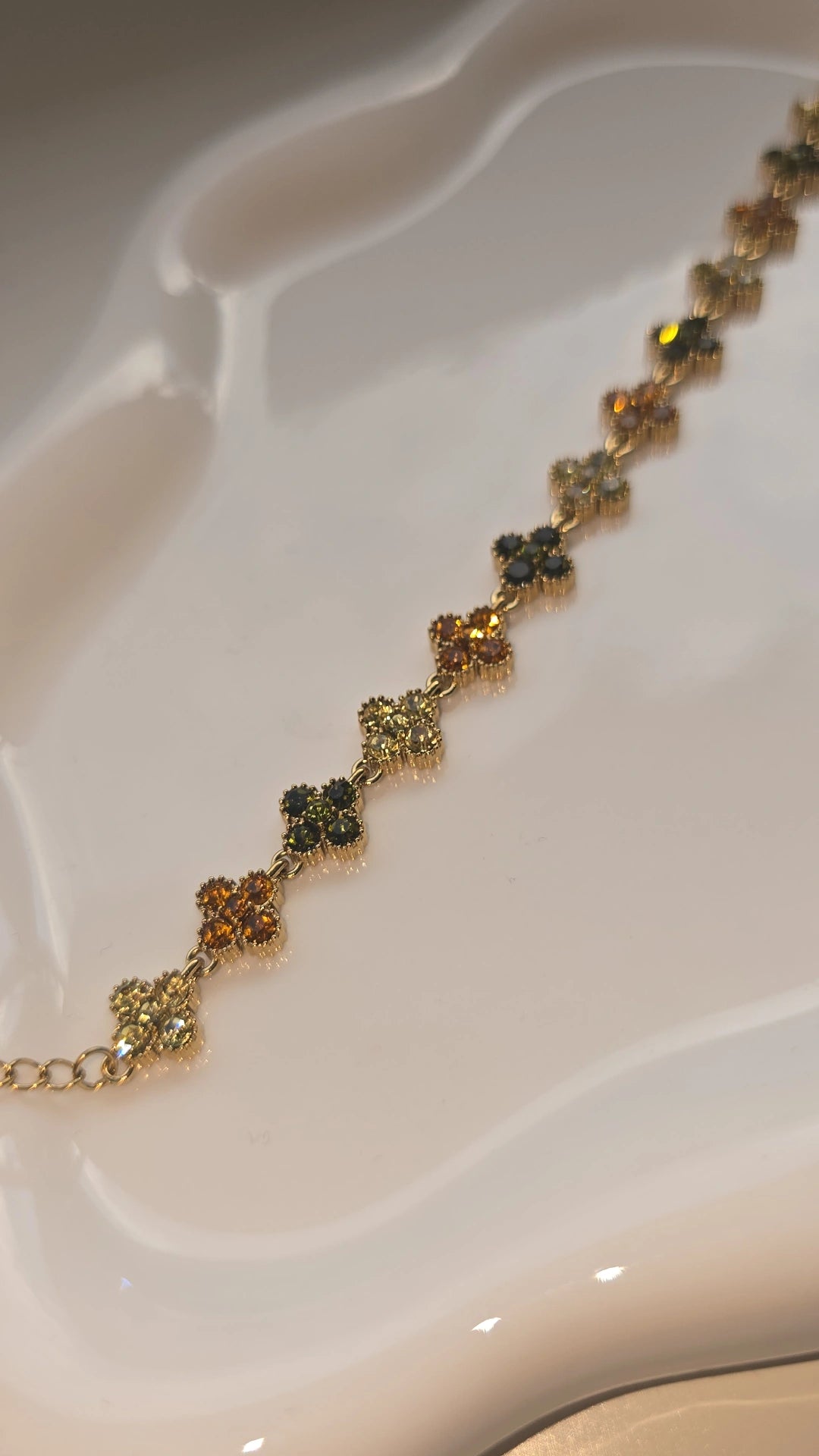 Clover Leaf Bracelet
