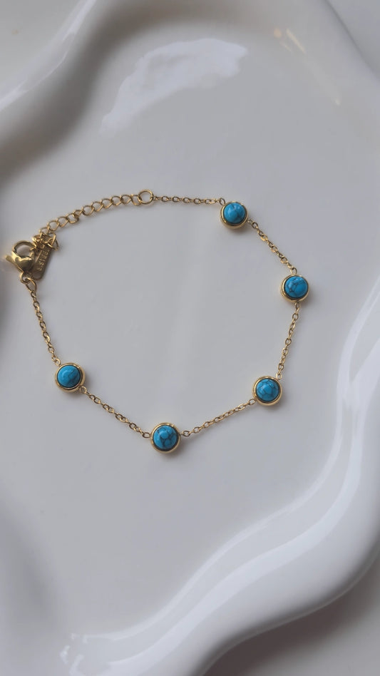 Sea Blue Bracelet