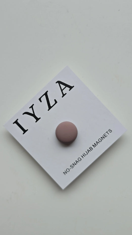 Hijab Rosewood magnet