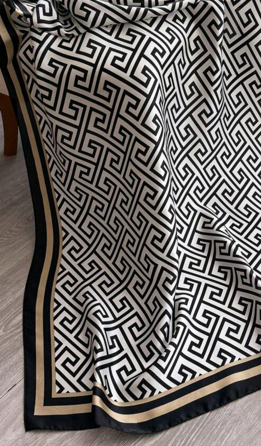 Printed Scarf