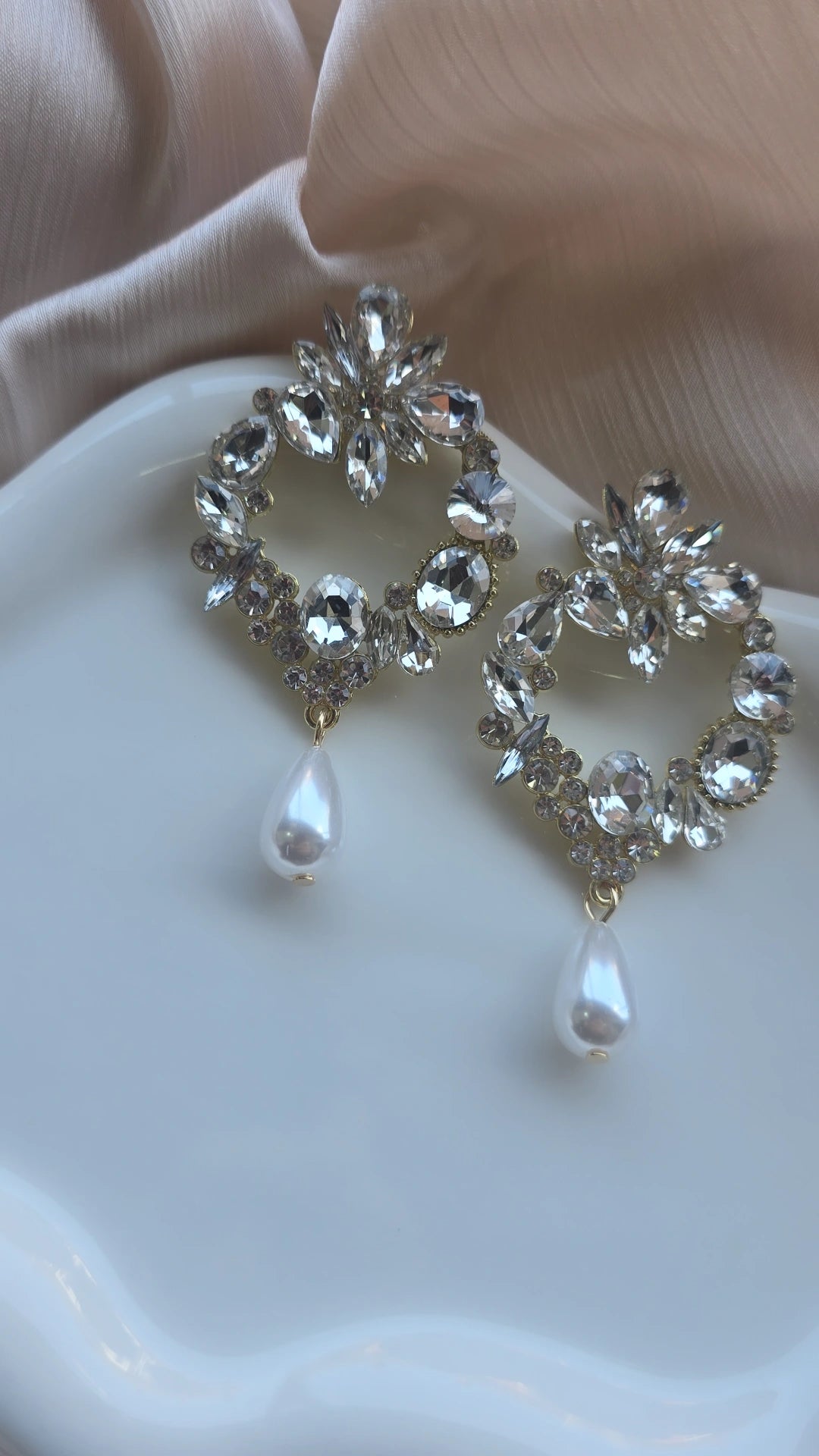 Pearl Drop Earrings