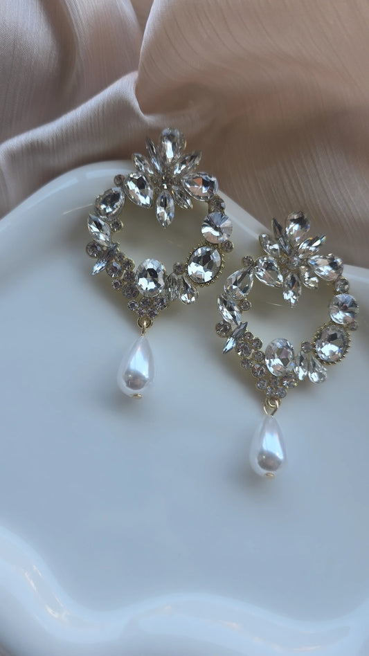 Pearl Drop Earrings