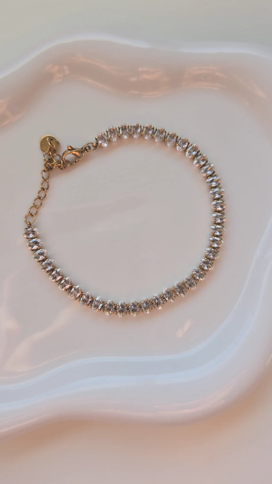 Dainty Tennis Bracelet