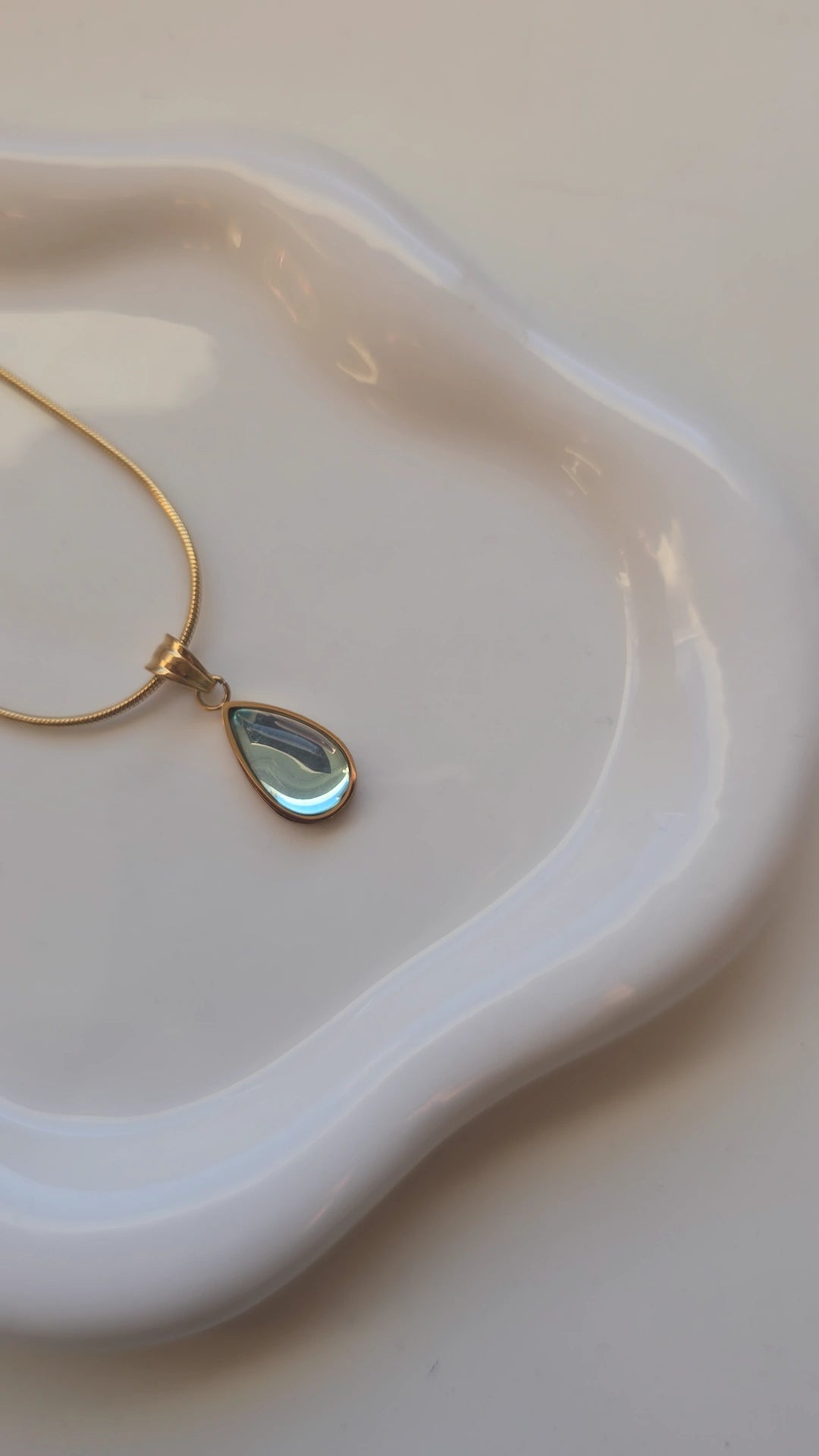 Water Drop Necklace