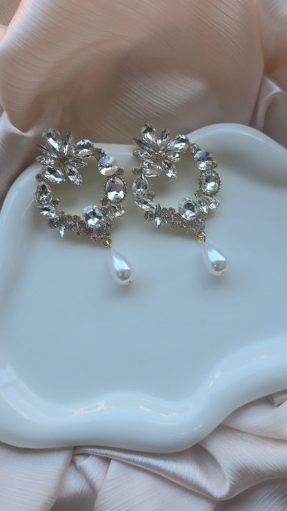 Pearl Drop Earrings
