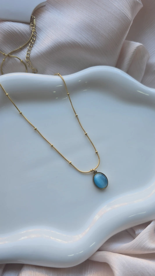Sea Blue Necklace