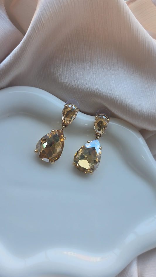 Tear drop Earrings