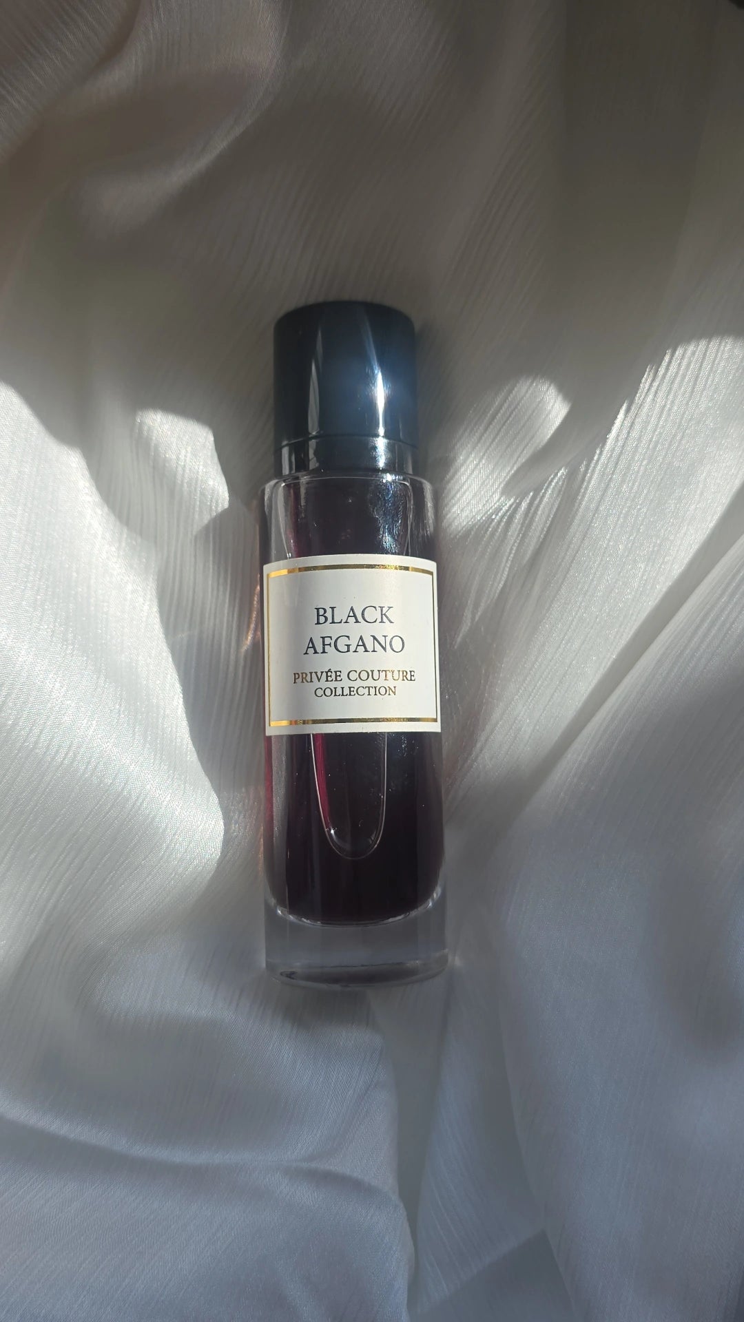 Black Afgano Perfume 30ml (For him)