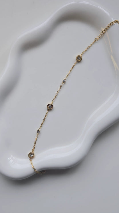Dainty daimond Bracelet