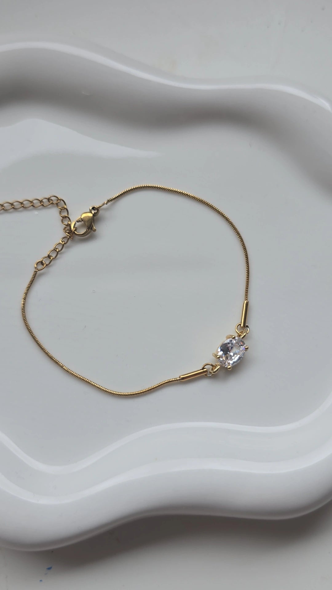 Zicornia Stone daimond Bracelet