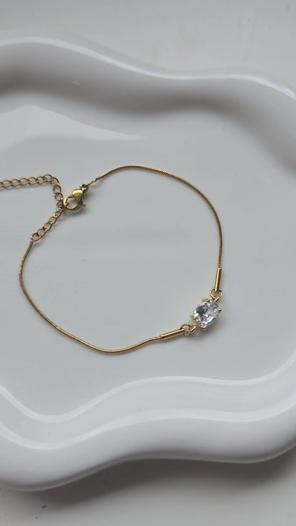 Zicornia Stone daimond Bracelet