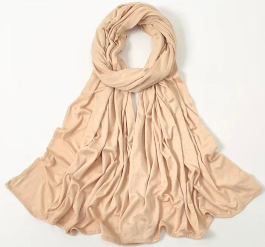 Vanilla Premium jersey Hijab