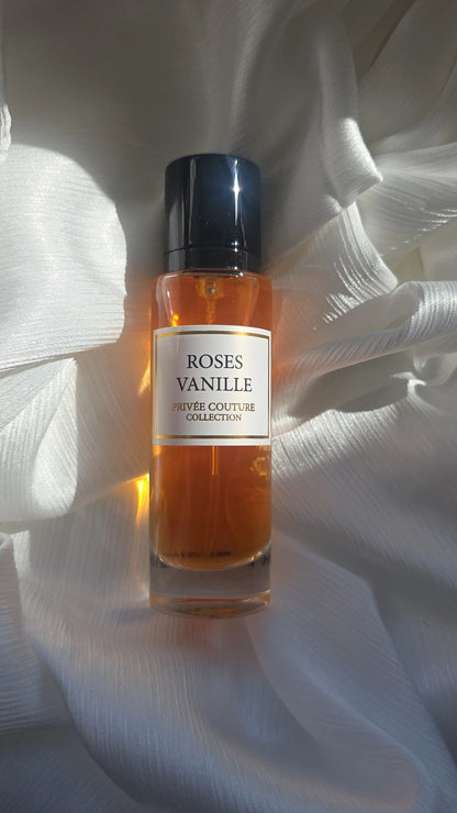 Roses Vanilla Perfume 30ml (For her)