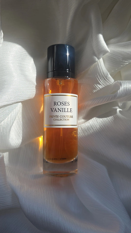 Roses Vanilla Perfume 30ml (For her)