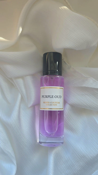 Purple Oud Perfume 30ml (For her)