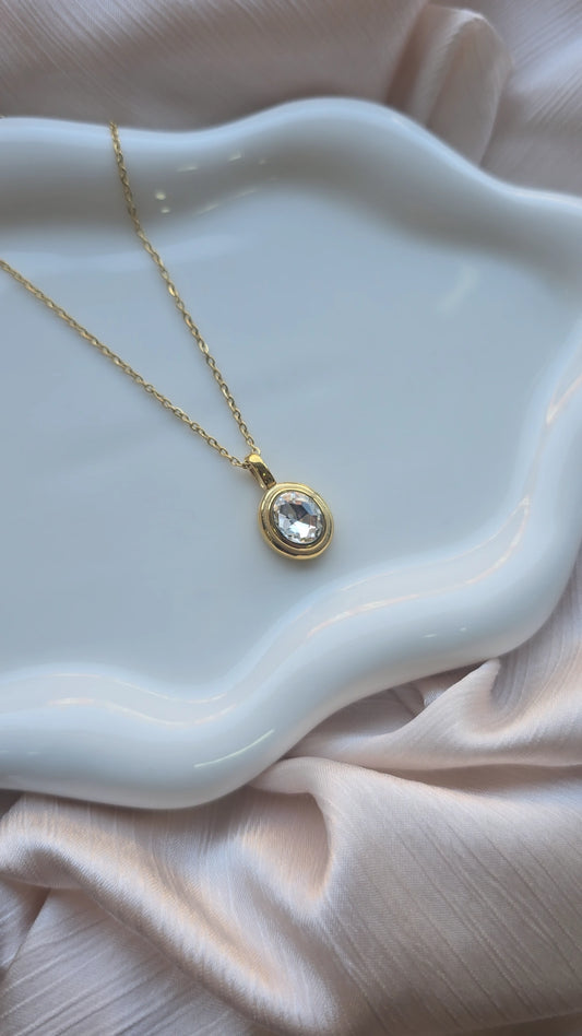 Daimond Stone Necklace