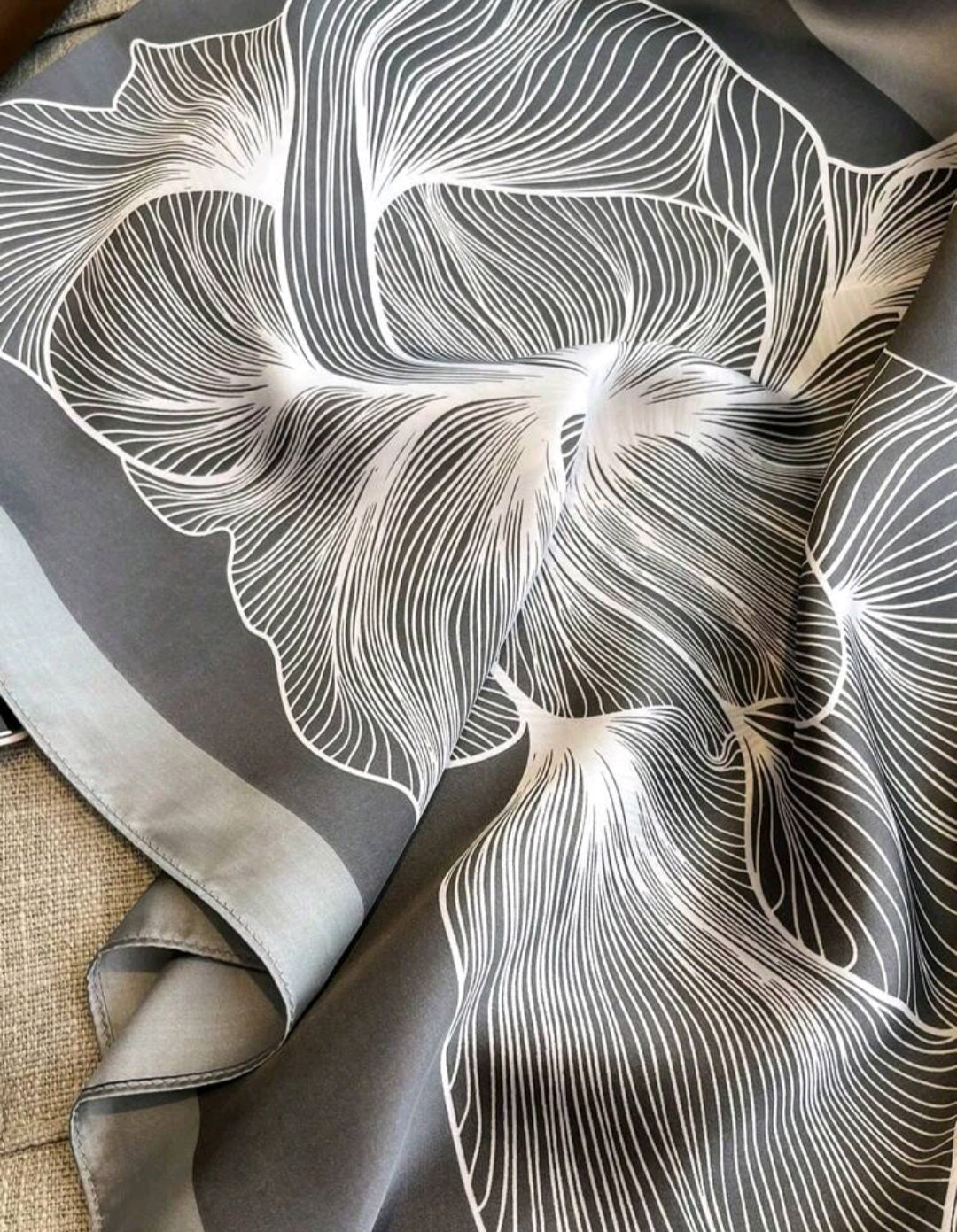 Shades of Grey Hijab