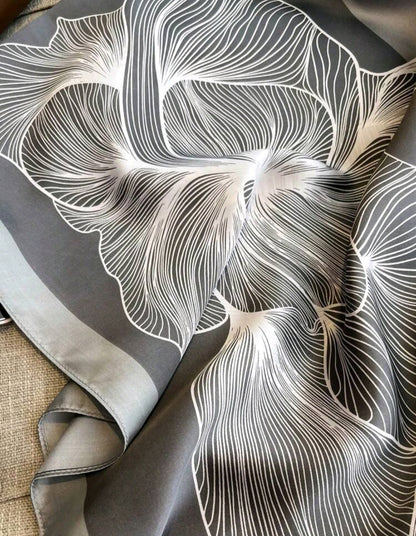 Shades of Grey Hijab