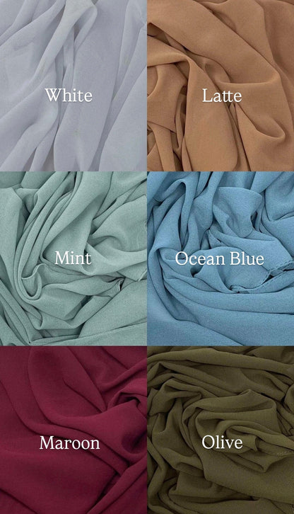 Hijab gift boxes set